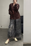 MUTEDANCE Hand-embroidered top MD21SS45